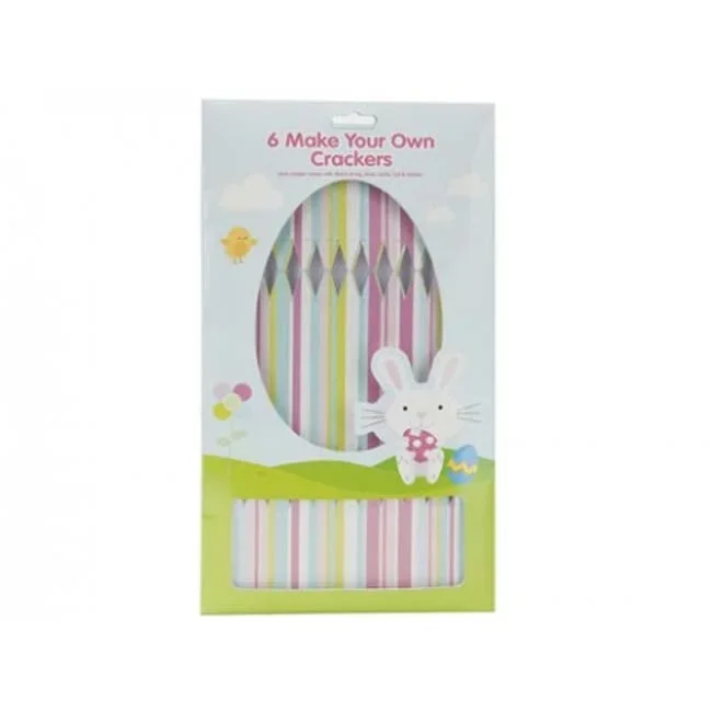 Easter Make Your Own Crackers 6 Pack