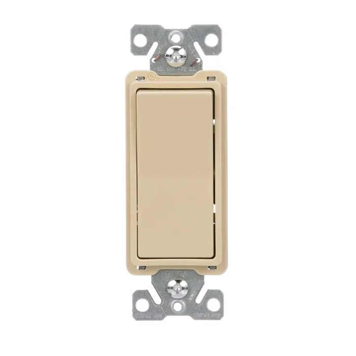 Eaton 15-amp 4-way Rocker Light Switch , Ivory
