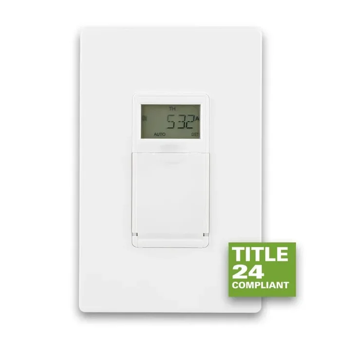 Eaton 15 -Amps 120-volt Indoor Programmable Countdown Digital Lighting Timer
