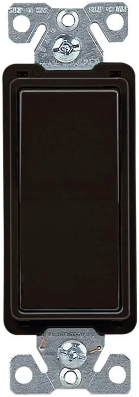 Eaton 4-way Light Switch , Black