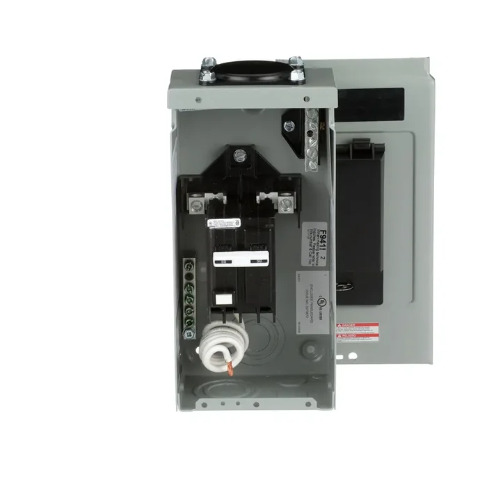 Eaton 50 Amp Single phase (120V/240V) Outdoor General-duty Enclosed molded case switch Disconnect