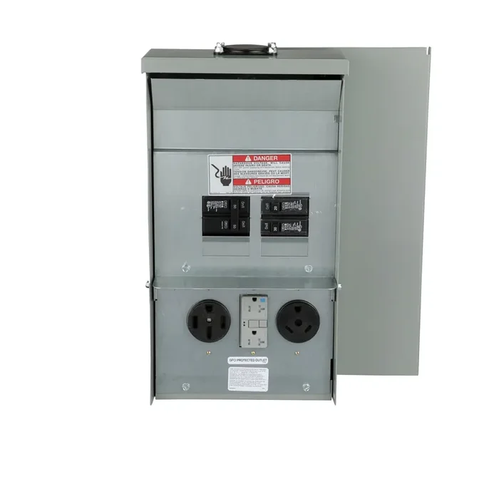 Eaton 503020 Amp Overhead only Temporary Power Panel