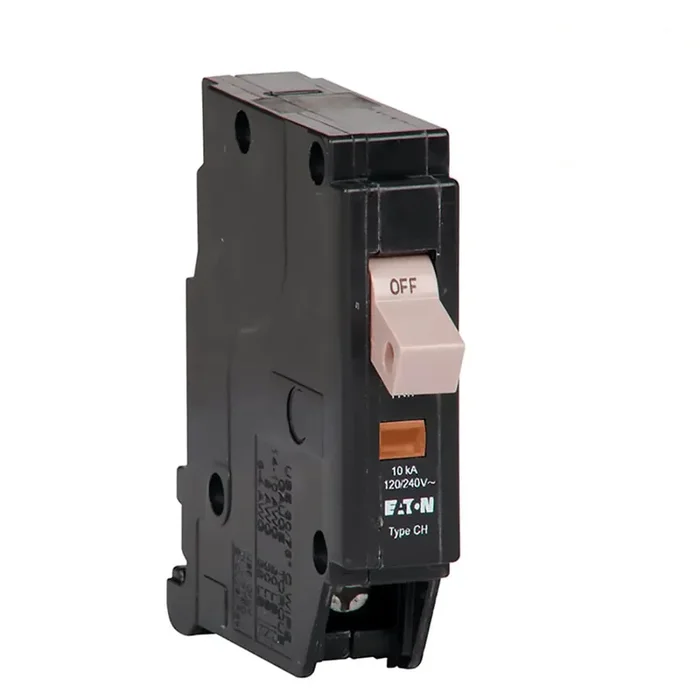 Eaton Type CH 15-amp 1 -Pole Standard trip Circuit Breaker