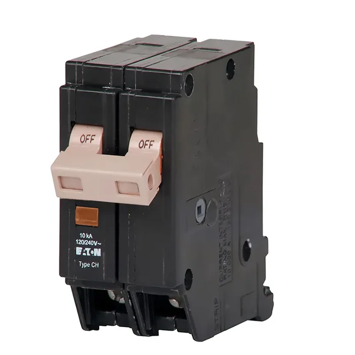 Eaton Type CH 15-amp 2 -Pole Standard trip Circuit Breaker