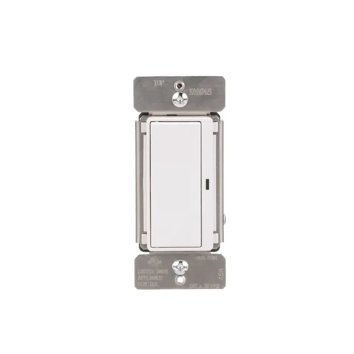 Eaton Z-Wave Plus 15-amp Single-pole/3-way Push button Master Smart Compatible Light Switch , White