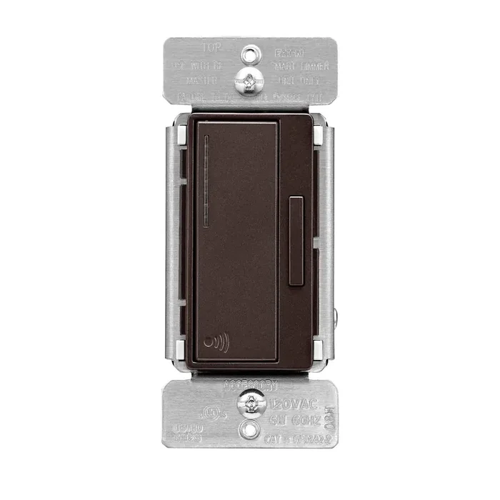 Eaton Z-Wave Plus 3-way Smart Compatible LED Decorator Companion Dimmer Oil Rubbed Bronze