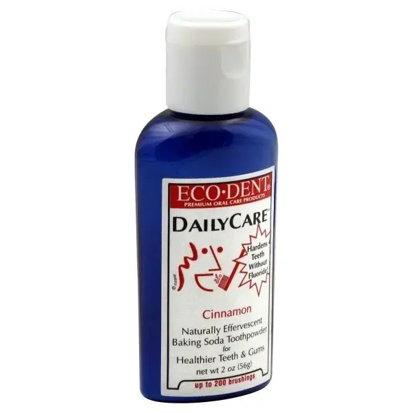 Eco-Dent Daily Care Toothpowder Cinnamon