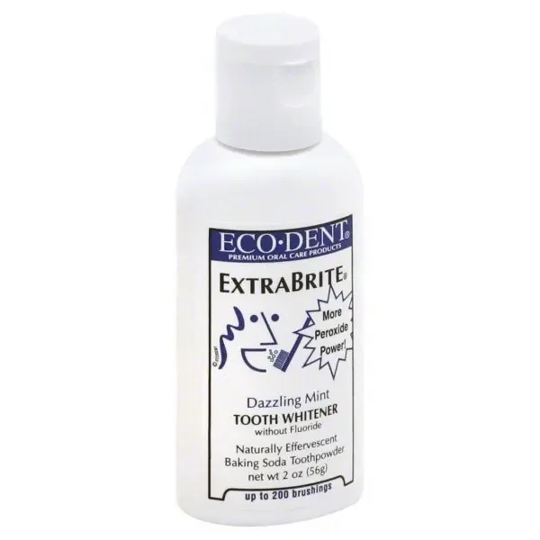 Eco-Dent ExtraBrite Dazzling Mint Tooth Whitener