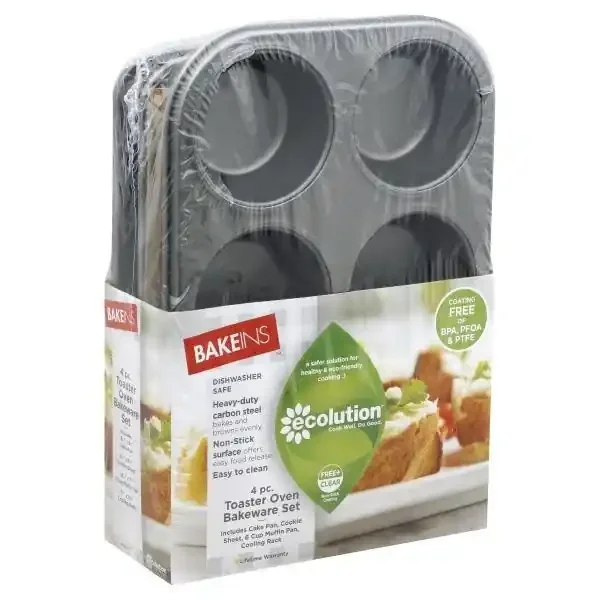 Ecolution Bakeware Set, Toaster Oven