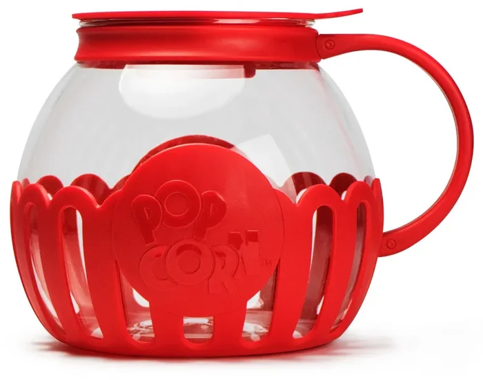 Ecolution Microwave Glass Popcorn Popper