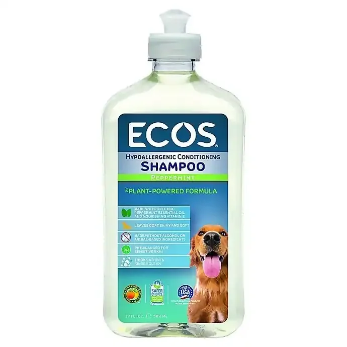 ECOS Peppermint Pet Shampoo