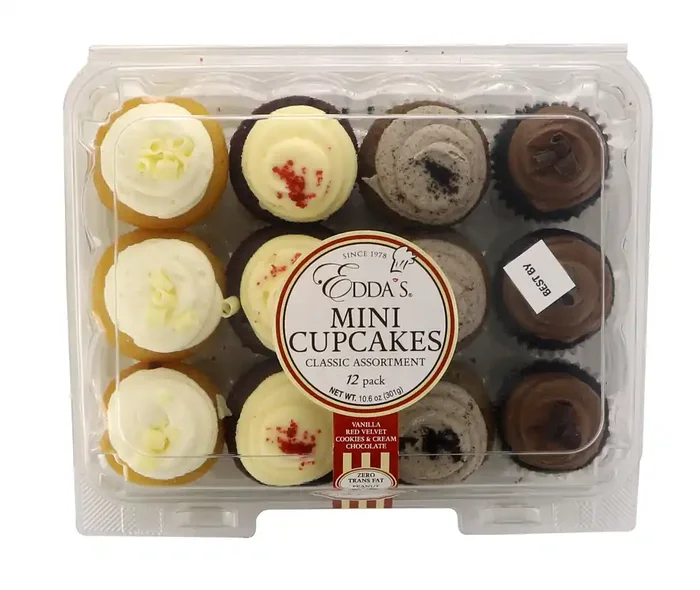 Edda‘s Cake Company Edda‘s Cake Company Mini Cupcake Classic Assortment