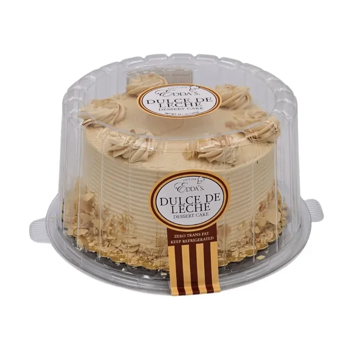 Edda‘s Cake Company Eddas Dulce De Leche Cake