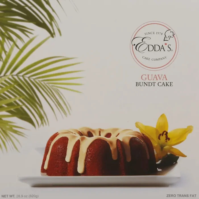 Edda‘s Eddas Guava Bundt Cake