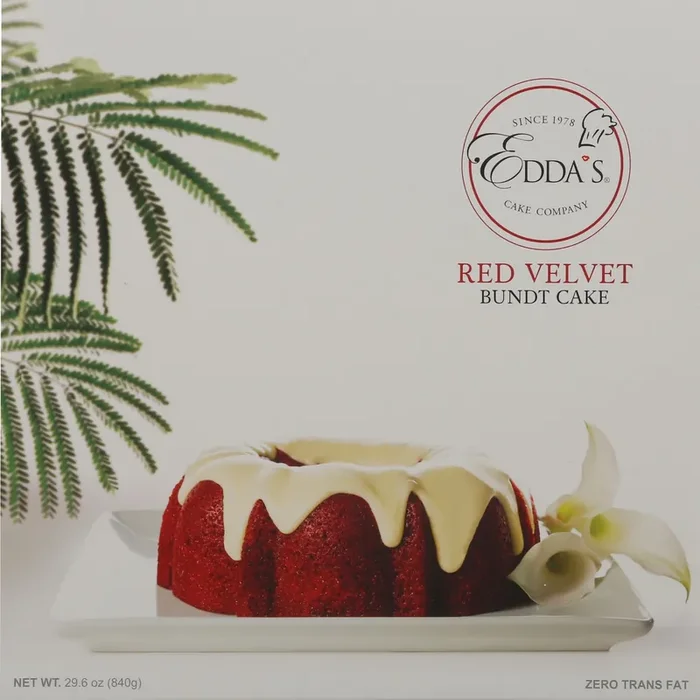 Edda‘s Eddas Red Velvet Bundt Cake Box