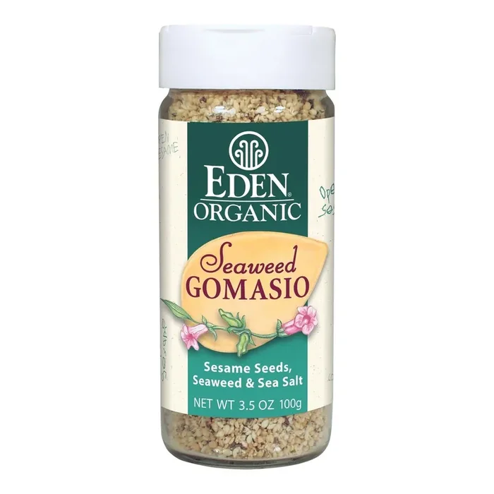 Eden Foods Sesame Gomasio – 3.5 oz