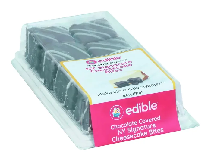 Edible Cheesecake Bites Ny Signature 8 Ct