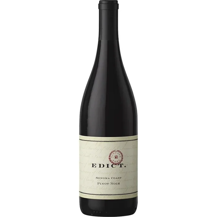 Edict Pinot Noir Sonoma Coast