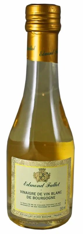 Edmond Fallot Aged Burgundy White Wine Vinegar – 8.37 oz