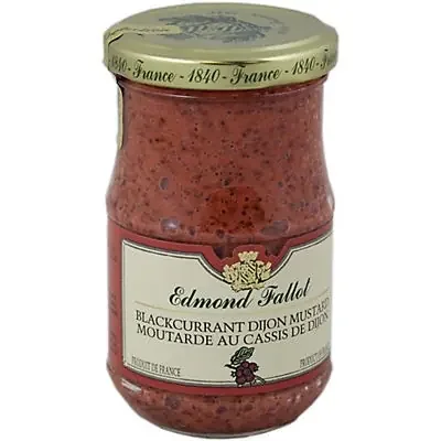Edmond Fallot Cassis De Dijon Mustard