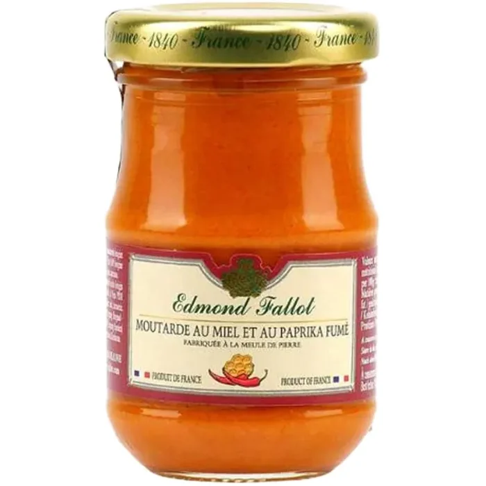 Edmond Fallot Honey and Smoked Paprika Mustard
