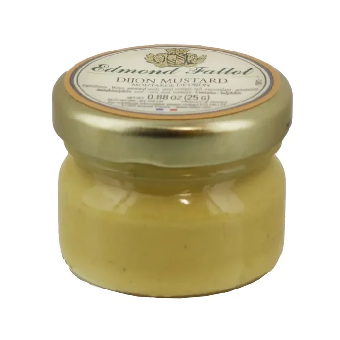 Edmond Fallot Mini Dijon Mustard – 0.88 oz