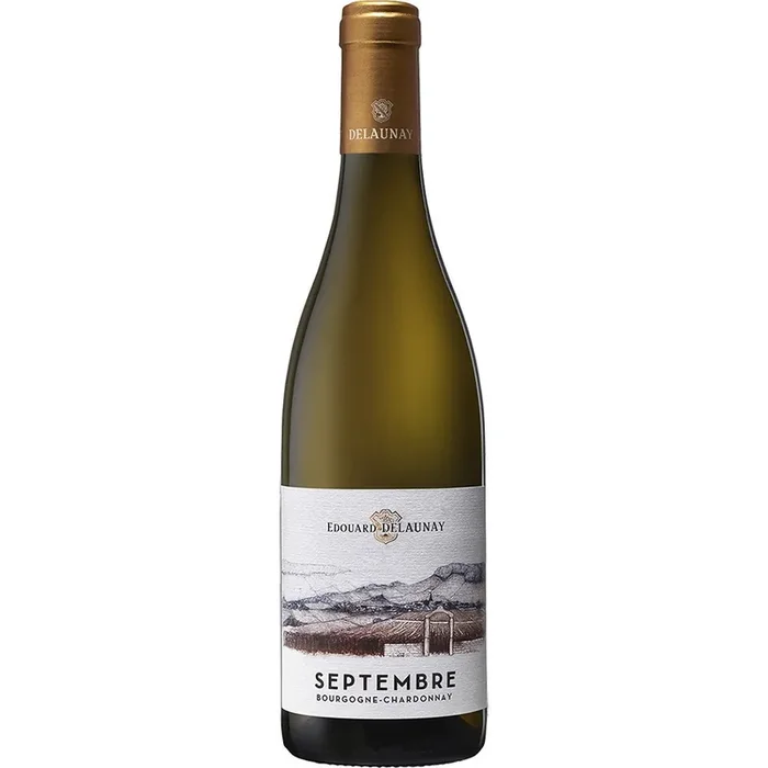 Edouard Delaunay E Delaunay Bourg Septembre Blanc