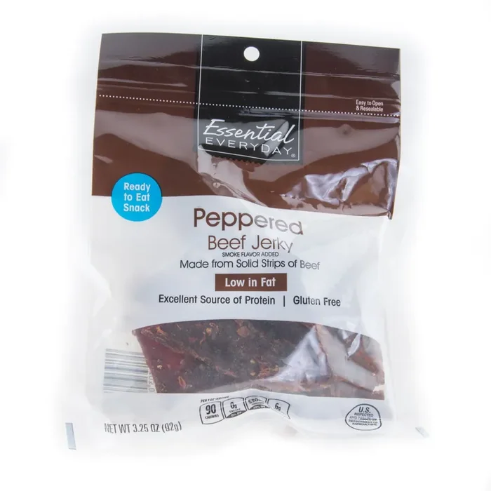 Ee Beef Jerky Peppered – 3.25 oz