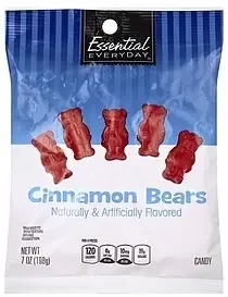 Ee Candy Cinnamn Bear