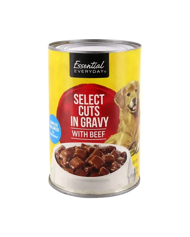 Ee Dog Food Selct Cut Beef W/Grvy