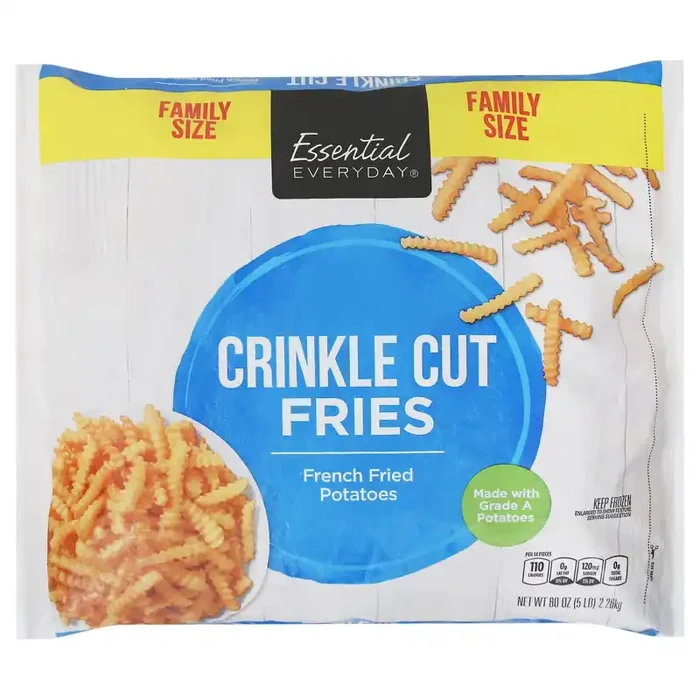 Ee Fries Crinkle Cut