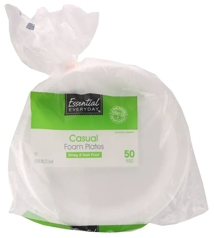 Ee Plate Foam 9 Inch