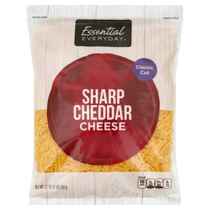 Ee Shred Sharp Cheddar