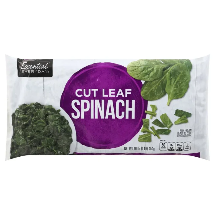 Ee Spinach Leaf Cut