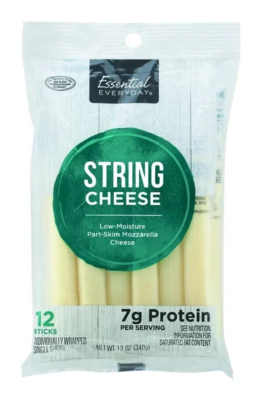 Ee String Cheese Mozz – 12 ct