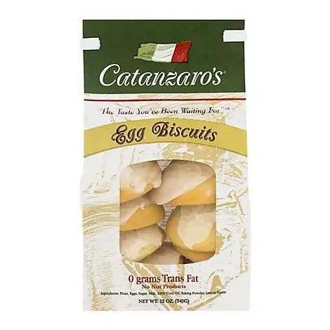 Egg Biscuits – 12 Oz