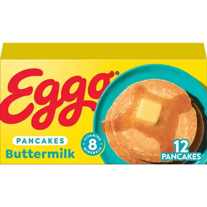 Eggo Frozen Pancakes Buttermilk – 14.8oz/12ct