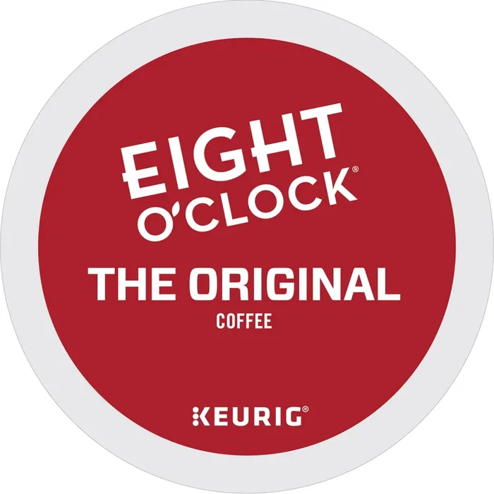 Eight O‘Clock Coffee K-Cup Packs – Original – 12 ct