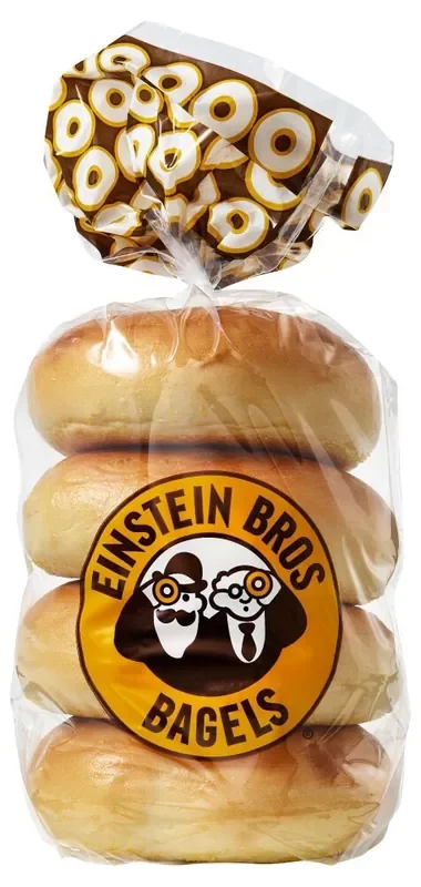 Einstein Bros Plain Bagels
