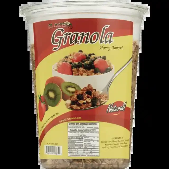 El Alteno Granola Honey Almond