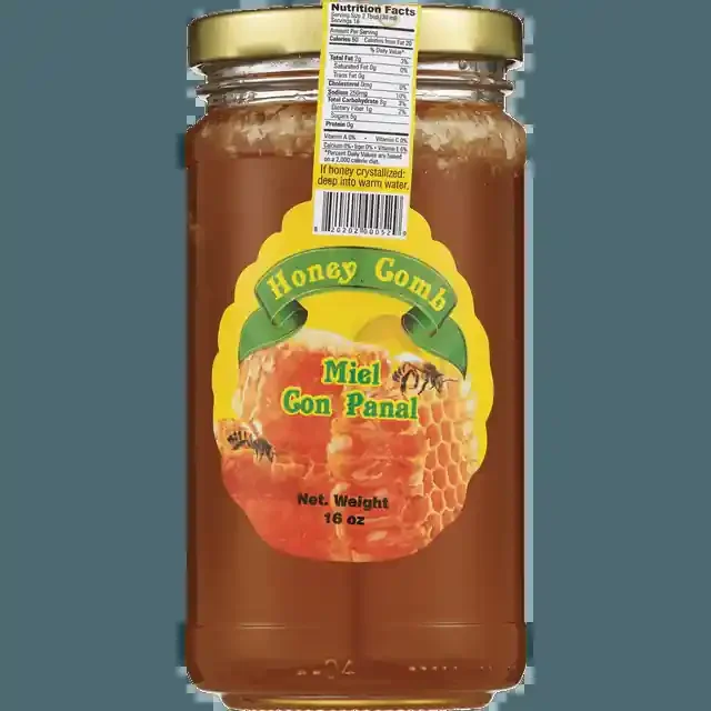 El Alteno Honey With Honeycomb