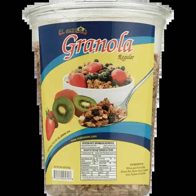 El Alteno Regular Granola