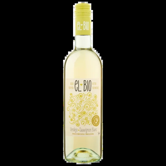 El Bio Verdejo Sauvignon blanc organic Spanish white wine