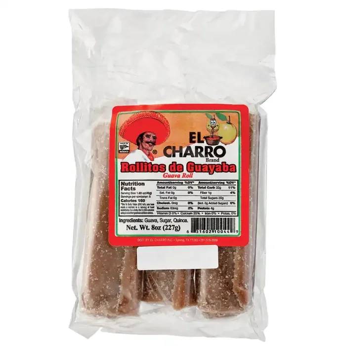 El Charro Rollitos De Guayaba
