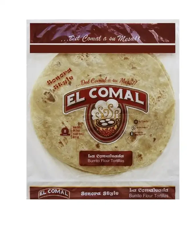 El Comal Burrito Flour Tortillas