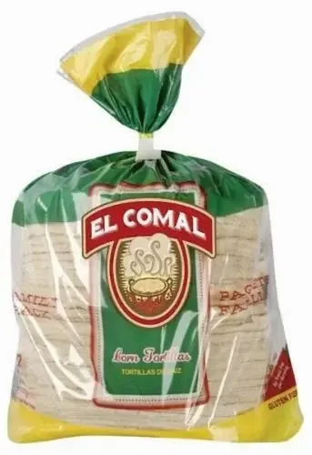 El Comal Corn Tortillas 6In