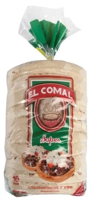 El Comal Regular Sopes