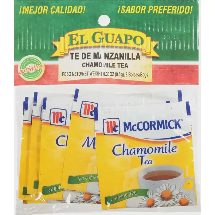 El Guapo Chamomile Tea (Te de Manzanilla)- 0.02 lb