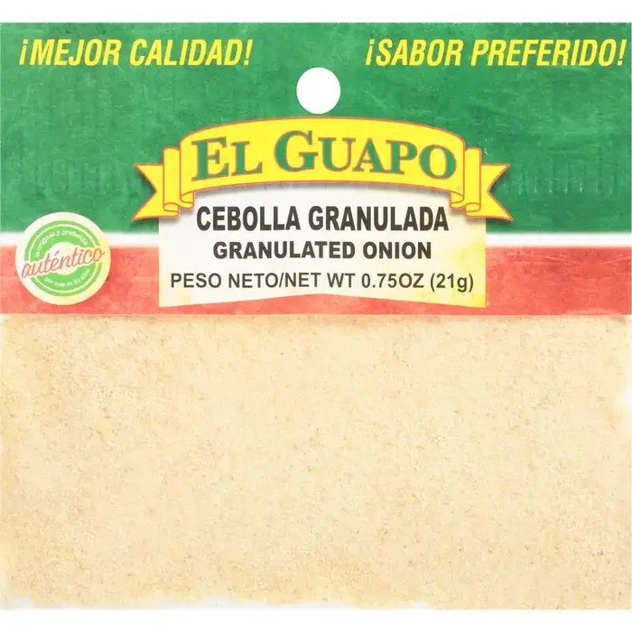 El Guapo Granulated Onion, 0.75 oz
