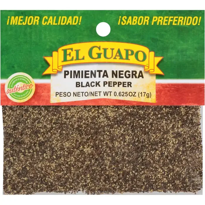 El Guapo Ground Black Pepper, 0.62 oz